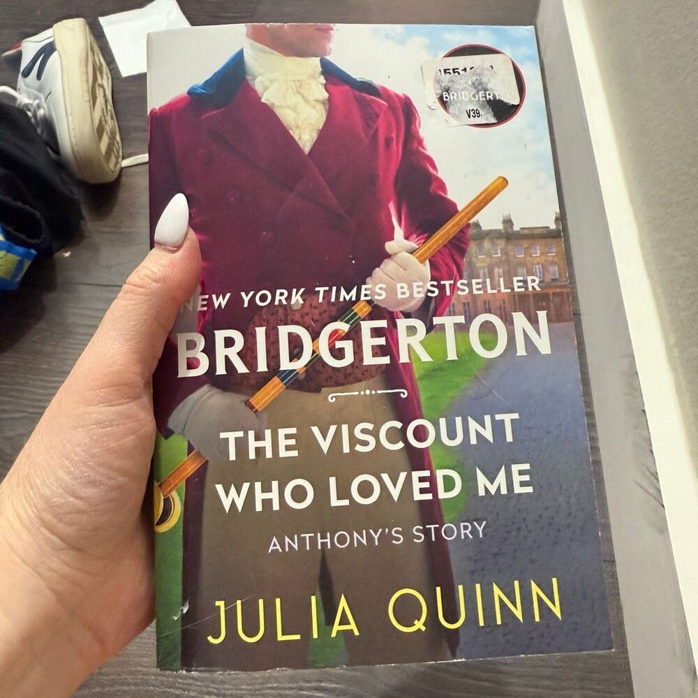 Julia Quinn Bridgerton The Viscount Who Loved Me Paperback Book